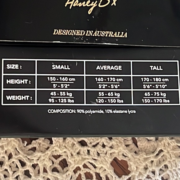 Honey Birdette KUKURO BLUSH - Picture 6 of 6